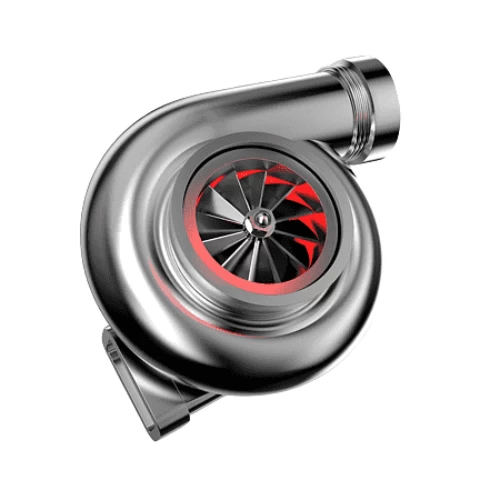 Turbo core & TEL turbocharger